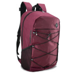 Turistický batoh Semiline A3033-3 Black/Cherry 53 cm x 31 cm x 21 cm