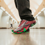 Tenisky Asics x Kiko Kostadinov Gel-Styrax Dahlia/ Bright Green EUR 44