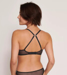 Dámska podprsenka Soft ADAPT P - BLACK - čierna 0004 - SLOGGI BLACK XL