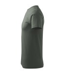 Heavy New tričko unisex dark slate XS