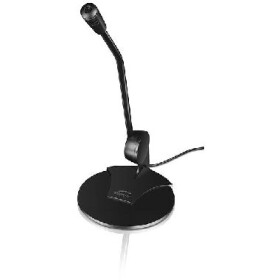 Speed Link Mikrofón PURE Desktop Voice Microphone, black (SL-8702-SBK)