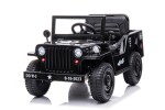Mamido Detské elektrické autíčko JH-103 4x4 čierne