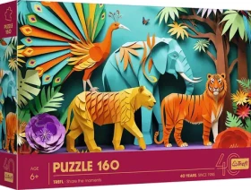 Trefl Puzzle Paper Art: Džungľa