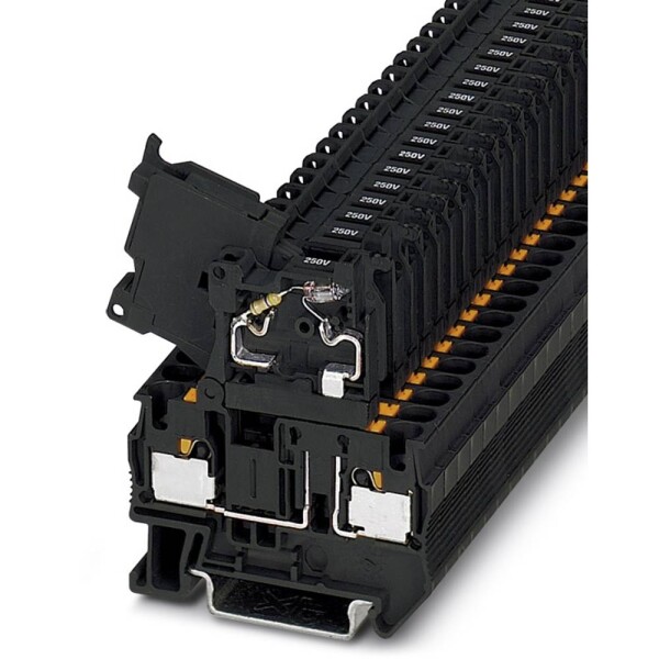Fuse modular terminal block PT 4-HESILA 250 (5X20) 3211907 Phoenix Contact; 3211907