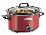 Crockpot SCV400RD červená / Pomalý hrniec / 3,5 l / 210 W / keramická nádoba (100001771971)