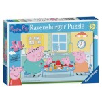 Ravensburger Prasiatko Peppa: Rodinný čas - 35 dielikov