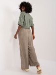 Nohavice D73761M62237E khaki S