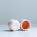 Studio Arhoj Porcelánový hrnček Salmon Stream 50 ml