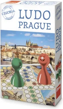 Dino Cestovná hra Ludo Prague