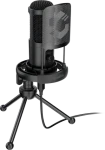 Speed Link AUDIS PRO čierna / Stolný mikrofón / kondenzátorový / kardioidný / pop filter