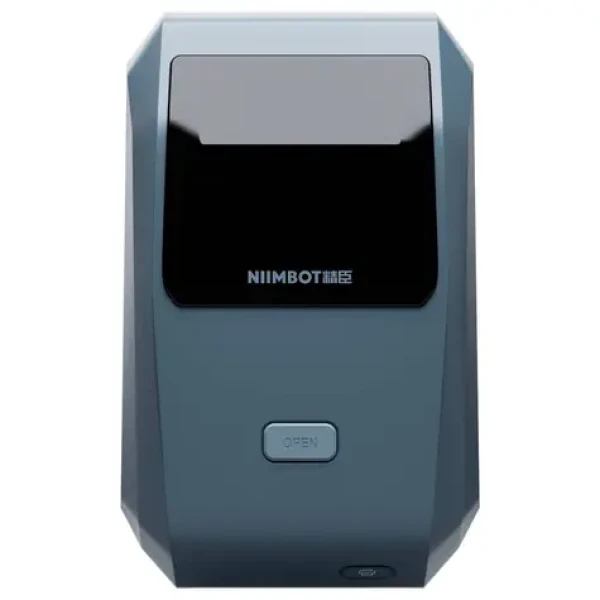 Niimbot K3 SMART modrá / Tlačiareň štítkov + rolka štítkov 230ks / 203 dpi / BT / USB (1AE0F121602)