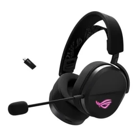 Asus ROG Pelta čierna / Herné slúchadlá / RGB podsvietenie / Bluetooth / USB-C (90YH0410-BHUA00)