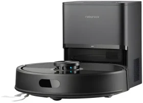 Roborock Q7 TF+ čierna / Robotický vysávač / vysávanie a mopovanie / 3200 mAh / 65 dB (Q7TFP52-00)