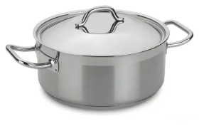 Silampos PROFI TEJO Kastról s pokrievkou 24 cm / 4,2 l / nerezová oceľ 18/10 (632125641024100)