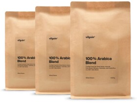 Vilgain 100% Arabica Blend – 3× 1 000 g