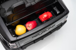 Mamido Mamido Elektrické autíčko Dodge Ram čierne s majákmi 4x4 | 12V10Ah