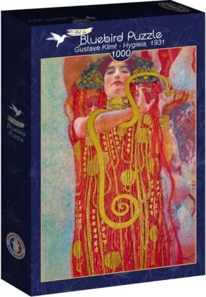 BlueBird Puzzle Hygieia