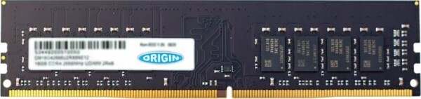 Origin Origin Storage 16GB DDR4 3200MHz UDIMM 2Rx8 Non-ECC 1.2V moduł pamięci 1 x 16 GB