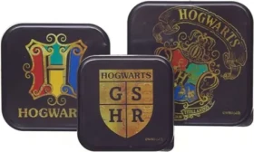 Box na desiatu Harry Potter 3v1 / Box na desiatu / 3 diely / bez BPA / do umývačky a mikrovlnky (HP714903)