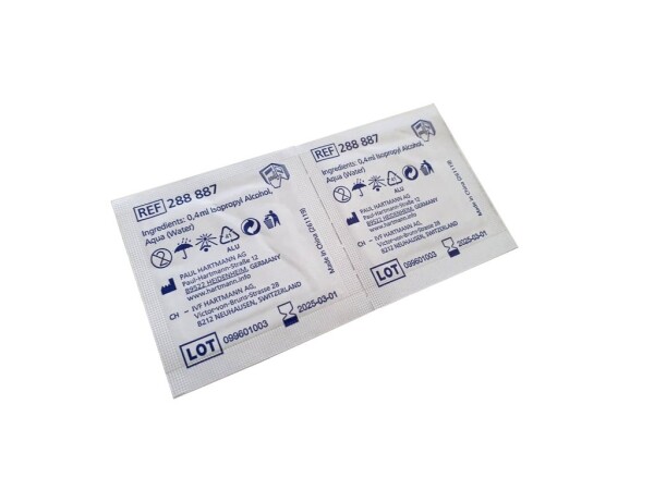 Materialpro3D Čistiace štvorčeky na tlačovú podložku Izopropylalkohol - balenie 100 ks