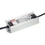 MEAN WELL LED driver konštantné napätie, konštantný prúd 60 W 3 A 20 V/DC stmievací funkcie 3v1, montáž na nehorľavom povrchu, schválenie nábytku, outdoorový,; HLG-60H-20B