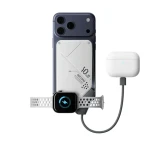 Aulumu M10 3v1 Bezdrôtová Powerbanka 10000 mAh (6975941662126)
