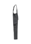 Pracovné nohavice Bib & Brace Twill Cordura unisex tmavo šedé 54
