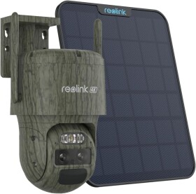 Reolink Reolink TrackMix Series G770 Camo LTE, battery-powered surveillance camera with 4G/LTE connection