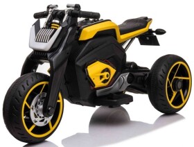 Mamido Detská elektrická motorka Future žltá
