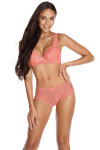 Dámske brazilky 053/54/2 Carmela peach - MAT broskvová S
