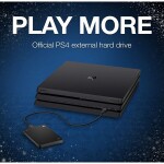 Seagate Game Drive for PS4 2TB Čierny (STGD2000200)