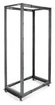 StarTech 42U Otvorený rack / Stojanový rozvádzač / 19" / 4-stĺpikový / Nastaviteľná hĺbka 58-104 cm / Mobilný (4POSTRACK42)