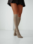 Milena podkolienky 1627-001 Vlna 35-41 ecru 37-41