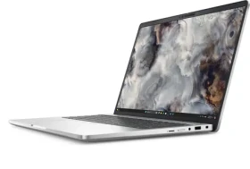 DELL Pro 16 PLUS PB16250 strieborná / Notebook / 16" FHD+ / Intel Core Ultra 7 268V 2.2 GHz / 32 GB / 1TB SSD (5KJ56)
