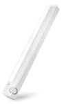 Avide ABLSBCAB-30WWS-DE šedá / LED lampa so senzorom / 2,5 W / 3000 K / batéria / PIR (ABLSBCAB-30WWS-DE)