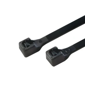 LogiLink sťahovacie pásky čierne / Sťahovacia páska / rebríčková / nylon / 300 x 3,4 mm / 100 ks (KAB0004B)