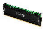 Kingston FURY Renegade RGB 8GB (1x 8GB) DDR4 3200MHz / CL16 / DIMM / 1.35V / Non-ECC / Un-Registered (KF432C16RBA/8)