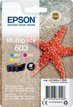 Epson EPSON 1LB Multipack 3-colours 603 Ink w/s