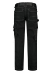 Pracovné nohavice z plátna Cordura unisex čierne 60