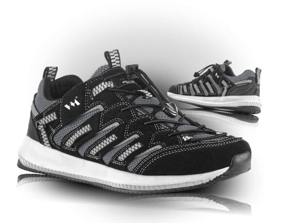 VM Footwear Lusaka 4445-60 Poltopánky čierne 41 4445-60-41