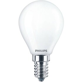 Philips LED 76287200 LED En.trieda 2021 E (A - G) E14 6.5 W = 60 W chladná biela (Ø x d) 4.5 cm x 8 cm 1 ks; 76287200