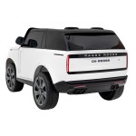 Mamido Elektrické autíčko Range Rover SUV Lift biele