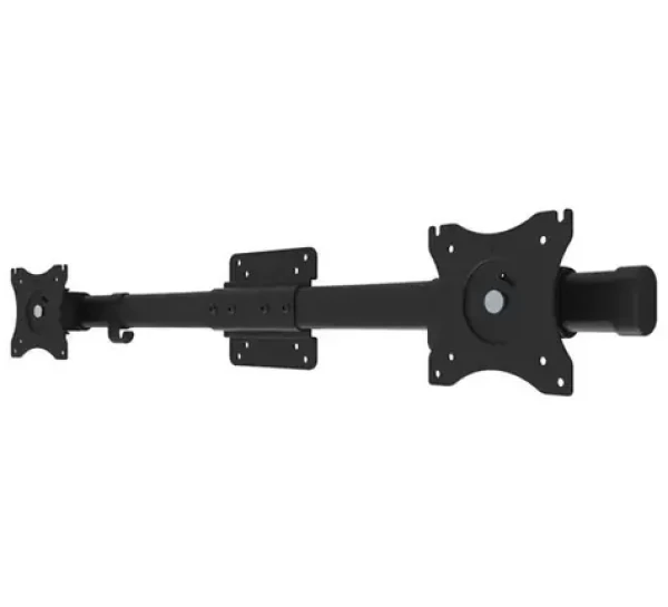 Neomounts FPMA-CB100BLACK čierna / Adaptér na vytvorenie z jedného držiaka na dva držiaky obrazoviek / veľkosť 10-27" (FPMA-CB100BLACK)
