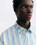 Thinking MU Messina Stripes Jim Shirt MULTICOLOR M