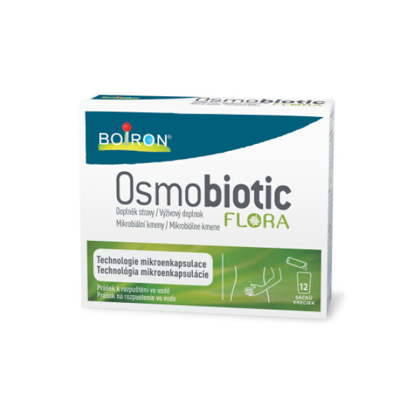 OSMOBIOTIC Flora 12 vrecúšok