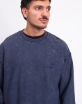 Carhartt WIP Lambert Sweat Dark Navy moon XL