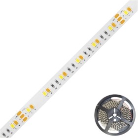 EVN EVN Lichttechnik SB202460280125 LED pásik En.trieda 2021: F (A - G) voľný koniec 24 V 5 m teplá biela až denná biela; SB202460280125
