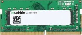Mushkin Essentials 16GB (1x16GB) 3200MHz - SO-DIMM/DDR4/SO-DIMM/CL22/1.2V (MES4S320NF16G)