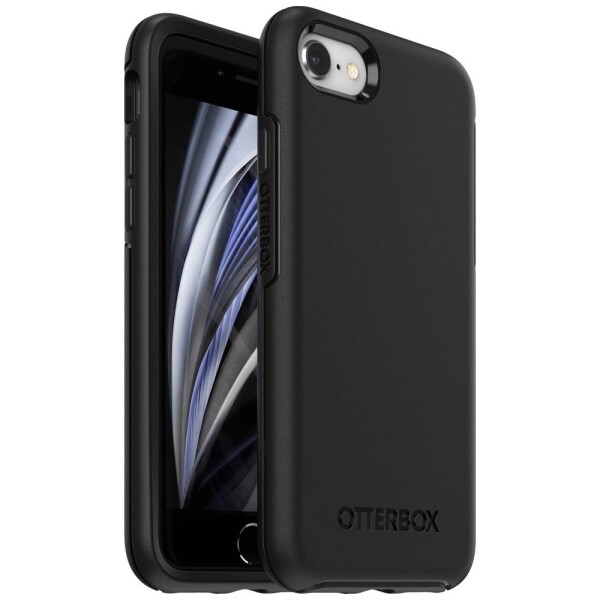 Otterbox Symmetry Series zadný kryt na mobil Apple iPhone 7, iPhone 8, iPhone SE (2. Generation), iPhone SE (3. Generation) čierna; 77-55769