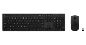 Lenovo Professional Wireless Rechargeable Combo čierna / Bezdrôtový set klávesnice a myši / Bluetooth + 2,4 GHz (4X31R64328)